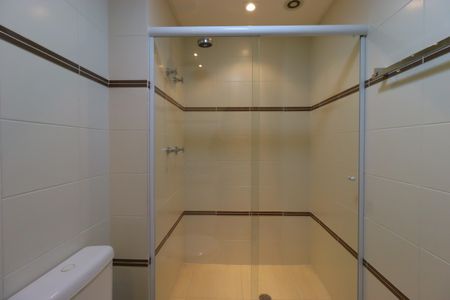 Apartamento à venda com 144m², 3 quartos e 4 vagasBanheiro da Suíte 1