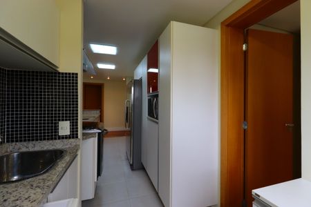 Apartamento à venda com 144m², 3 quartos e 4 vagasÁrea de Serviço