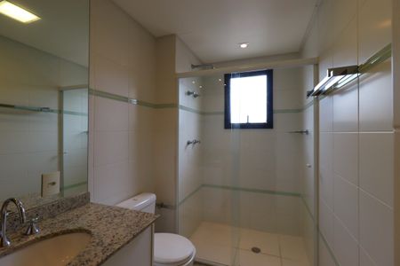 Apartamento à venda com 144m², 3 quartos e 4 vagasBanheiro da Suíte Master