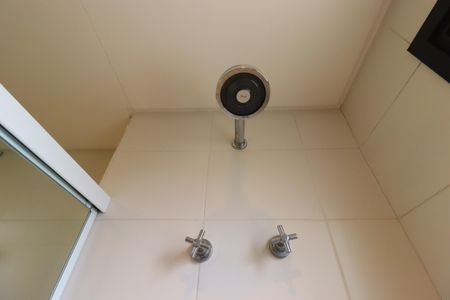 Apartamento à venda com 144m², 3 quartos e 4 vagasBanheiro da Suíte Master - Chuveiro