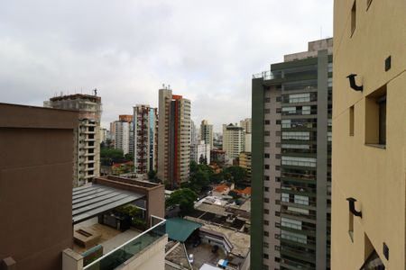 Apartamento à venda com 144m², 3 quartos e 4 vagasVista da Sala de TV