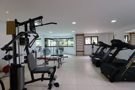 Apartamento à venda com 144m², 3 quartos e 4 vagasÁrea Comum - Academia