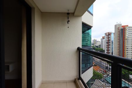 Apartamento à venda com 144m², 3 quartos e 4 vagasSacada da Suíte 2
