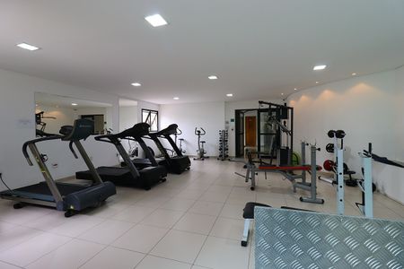 Apartamento à venda com 144m², 3 quartos e 4 vagasÁrea Comum - Academia