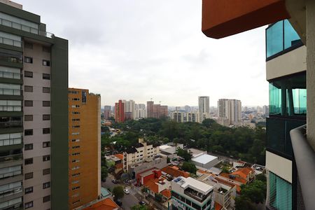 Apartamento à venda com 144m², 3 quartos e 4 vagasVista da Sacada da Suíte 2