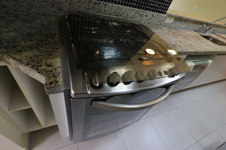 Apartamento à venda com 144m², 3 quartos e 4 vagasCozinha - Fogão Embutido