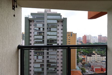 Apartamento à venda com 144m², 3 quartos e 4 vagasSacada da Suíte 2