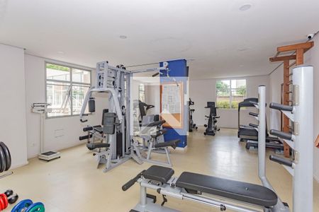 Apartamento para alugar com 86m², 3 quartos e 2 vagasÁrea comum - Academia