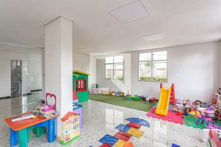 Apartamento para alugar com 86m², 3 quartos e 2 vagasÁrea comum - Brinquedoteca