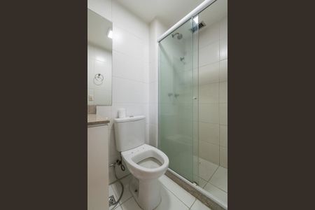 Apartamento à venda com 65m², 3 quartos e 1 vaga Apartamento à venda com 65m², 3 quartos e 1 vagaBanheiro da Suíte