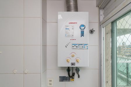 Apartamento à venda com 65m², 3 quartos e 1 vaga Apartamento à venda com 65m², 3 quartos e 1 vagaÁrea de Serviço - Aquecedor