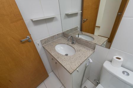 Apartamento à venda com 65m², 3 quartos e 1 vaga Apartamento à venda com 65m², 3 quartos e 1 vagaBanheiro da Suíte
