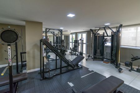 Apartamento à venda com 65m², 3 quartos e 1 vaga Apartamento à venda com 65m², 3 quartos e 1 vagaÁrea comum - Academia