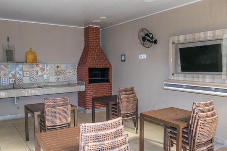 Apartamento à venda com 65m², 3 quartos e 1 vaga Apartamento à venda com 65m², 3 quartos e 1 vagaÁrea comum - Churrasqueira 2