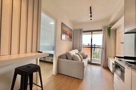 Apartamento à venda com 29m², 1 quarto e sem vaga Apartamento à venda com 29m², 1 quarto e sem vagaSala
