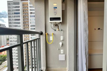 Apartamento à venda com 29m², 1 quarto e sem vaga Apartamento à venda com 29m², 1 quarto e sem vagaVaranda da Sala