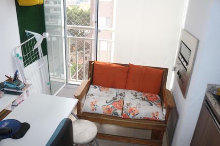 Apartamento à venda com 65m², 2 quartos e 1 vagaVaranda