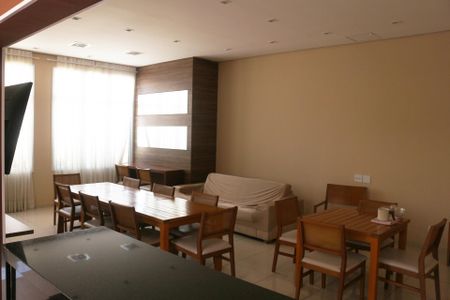 Apartamento à venda com 65m², 2 quartos e 1 vagaÁrea comum - Salão de festas