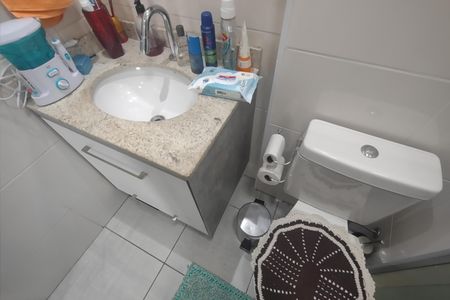 Apartamento à venda com 65m², 2 quartos e 1 vagaBanheiro da Suíte 