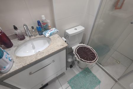 Apartamento à venda com 65m², 2 quartos e 1 vagaBanheiro da Suíte 