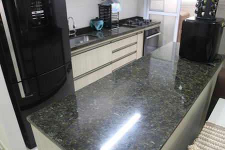 Apartamento à venda com 65m², 2 quartos e 1 vagaCozinha