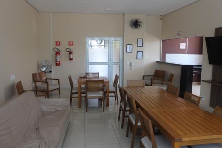 Apartamento à venda com 65m², 2 quartos e 1 vagaÁrea comum - Salão de festas