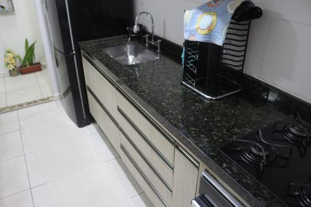 Apartamento à venda com 65m², 2 quartos e 1 vagaCozinha