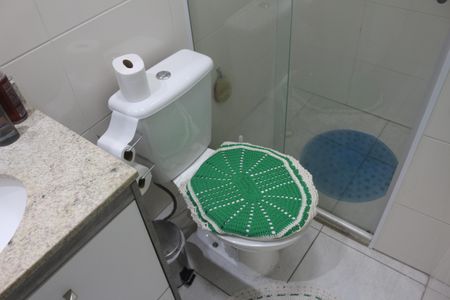 Apartamento à venda com 65m², 2 quartos e 1 vagaBanheiro 