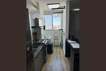 Apartamento à venda com 38m², 2 quartos e sem vagaCozinha e Área de Serviço