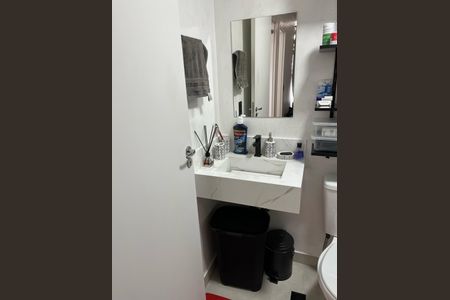 Apartamento à venda com 38m², 2 quartos e sem vagaBanheiro