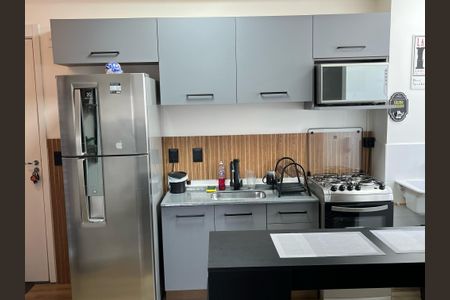 Apartamento à venda com 38m², 2 quartos e sem vagaCozinha