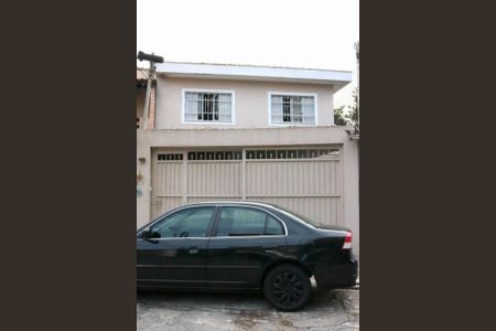 Casa à venda com 175m², 3 quartos e 3 vagasFachada da casa