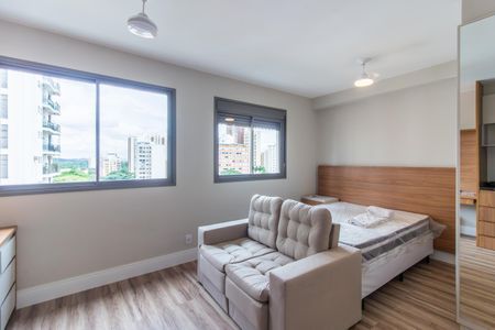 Kitnet/Studio de kitnet/studio para alugar com 1 quarto, 30m² em Pinheiros, São Paulo