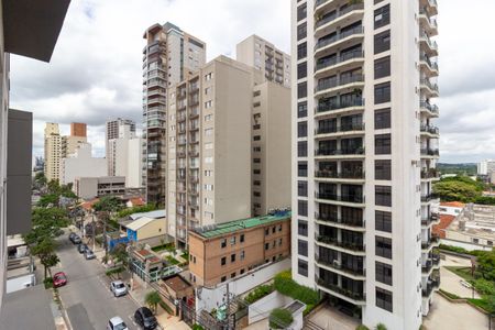 Vista de kitnet/studio para alugar com 1 quarto, 30m² em Pinheiros, São Paulo