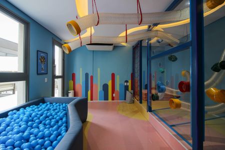 Studio para alugar com 30m², 1 quarto e sem vagaÁrea comum - Banheiro