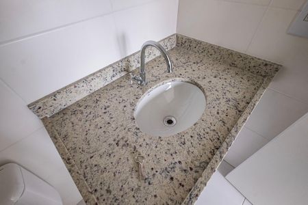 Apartamento para alugar com 30m², 1 quarto e sem vaga Apartamento para alugar com 30m², 1 quarto e sem vagaBanheiro da Suíte