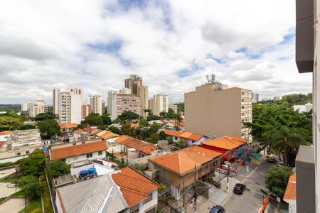 Vista de kitnet/studio para alugar com 1 quarto, 30m² em Pinheiros, São Paulo
