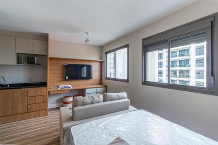 Studio para alugar com 30m², 1 quarto e sem vagaStudio