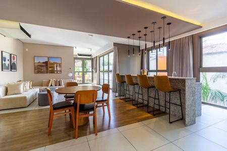 Studio para alugar com 30m², 1 quarto e sem vagaÁrea comum - Salão de festas