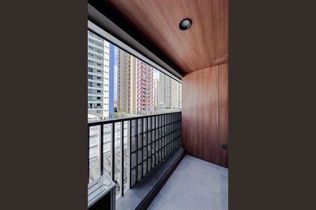 Studio para alugar com 25m², 1 quarto e sem vagaVaranda