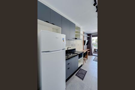 Studio para alugar com 25m², 1 quarto e sem vagaCozinha