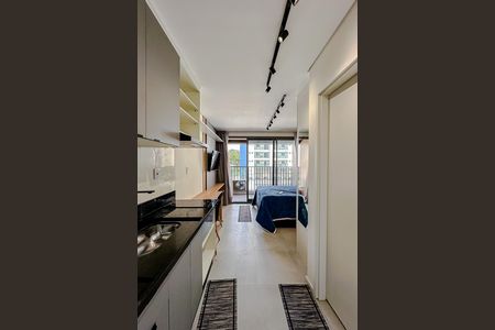 Studio para alugar com 25m², 1 quarto e sem vagaCozinha
