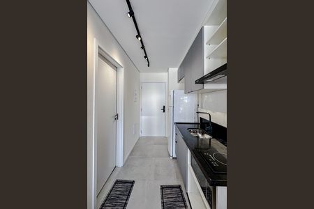 Studio para alugar com 25m², 1 quarto e sem vagaCozinha