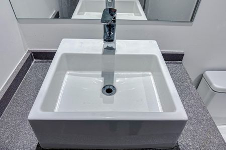 Studio para alugar com 25m², 1 quarto e sem vagaBanheiro