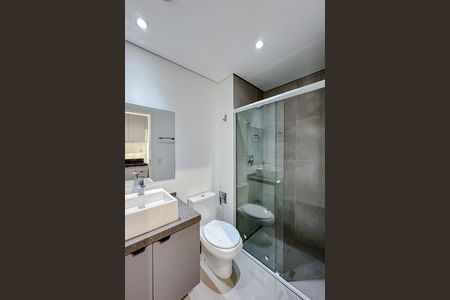 Studio para alugar com 25m², 1 quarto e sem vagaBanheiro