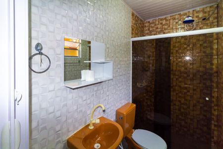 Casa para alugar com 50m², 1 quarto e sem vagaBanheiro da Suíte