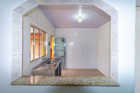 Casa para alugar com 50m², 1 quarto e sem vagaCozinha