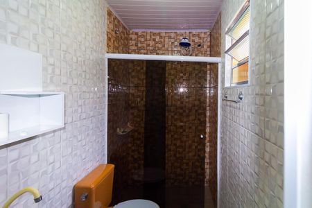 Casa para alugar com 50m², 1 quarto e sem vagaBanheiro da Suíte