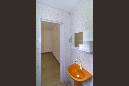 Casa para alugar com 50m², 1 quarto e sem vagaBanheiro da Suíte