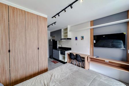 Apartamento para alugar com 25m², 1 quarto e sem vagaStudio